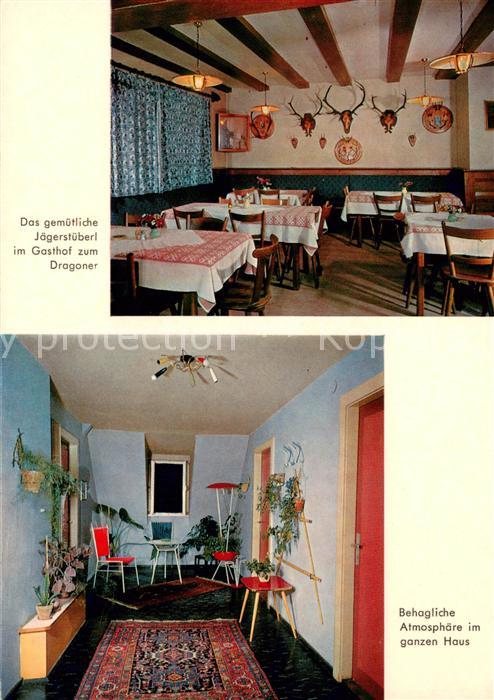 Peiting Gasthof zum Dragoner Jaegerstueberl