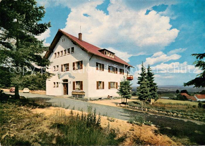 Pfaben Berghotel Zum Steinwaldhaus