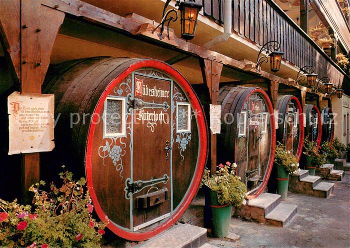 Ruedesheim Rhein Hotel und Weinhaus Lindenwirt Weinfaesser