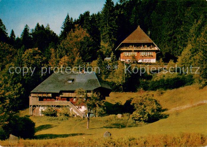 Hintertodtmoos Pension Cafe Fichtenhof im Schwarzwald