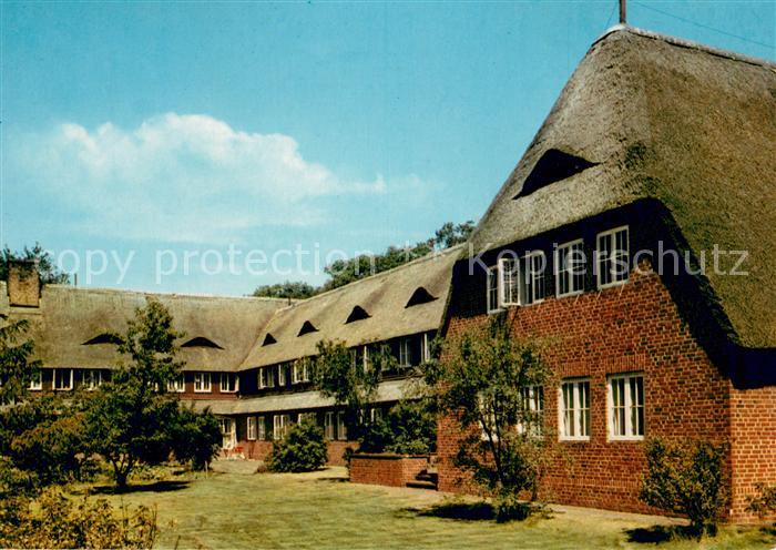 Keitum Sylt Louise Schroeder Heim Kureinrichtung