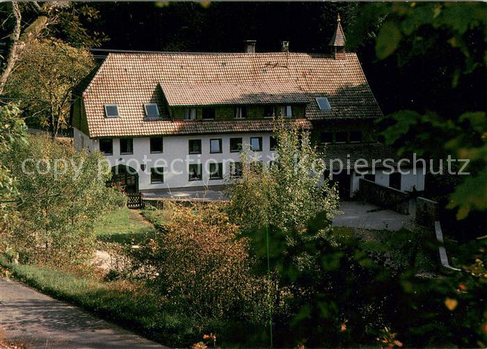 Weilheim Waldshut Bruederhaus Maria Bronnen