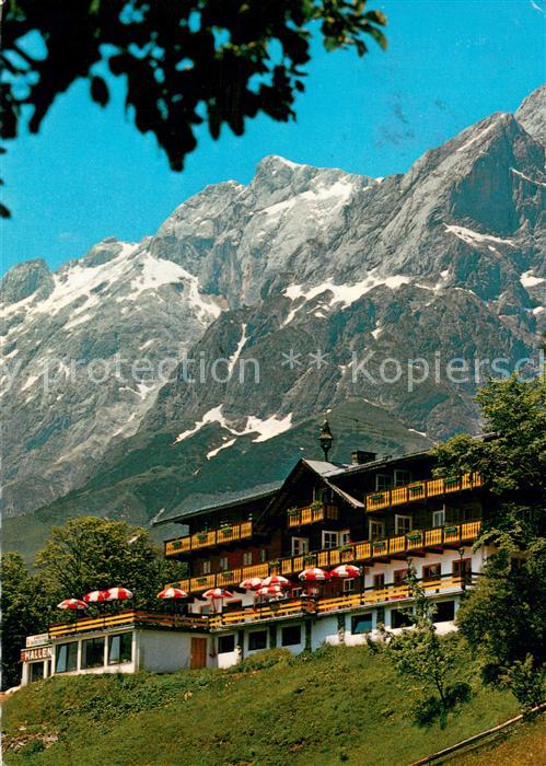 Muehlbach Hochkoenig Alpengasthof Bergheimat