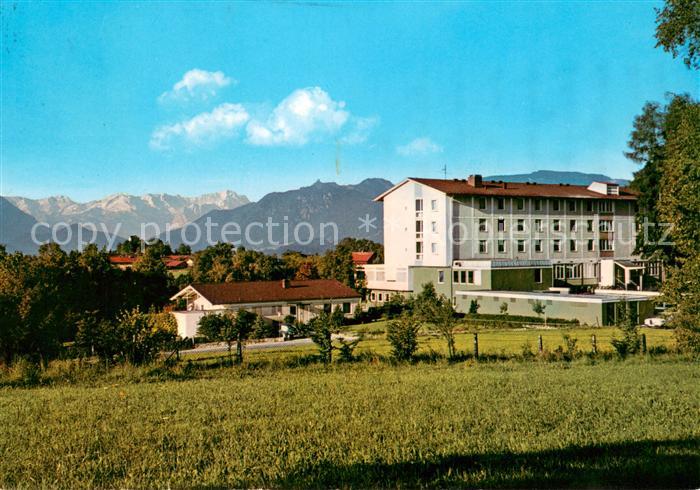 Murnau Staffelsee Kurhaus Ludwigsbad Alpenmoorbad Alpenblick