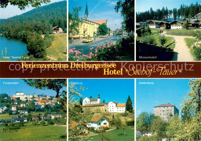 Rothau Dreiburgensee Hotel Seehof-Tauer Ferienzentrum Dreiburgensee Tittling Mus