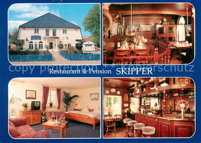 Zingst Ostseebad Restaurant Pension Skipper