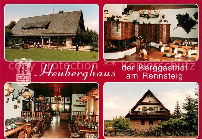 Friedrichroda Heuberghaus Berggasthof am Rennsteig