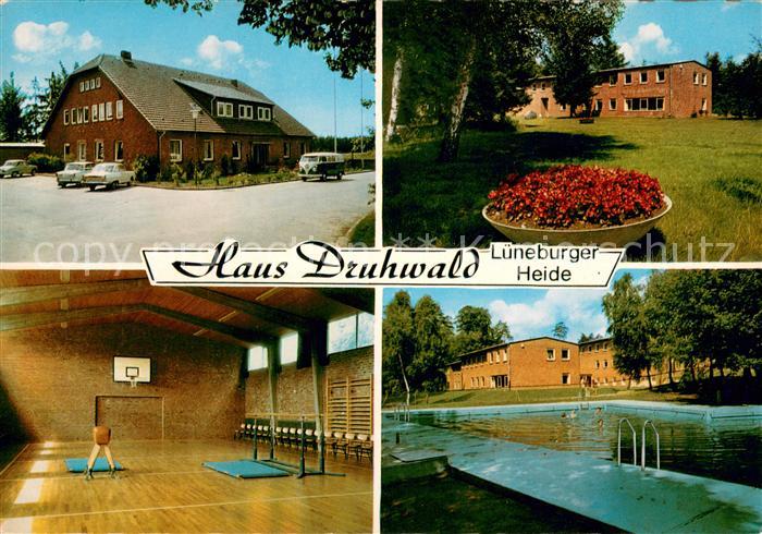 Hoerpel Berliner Landesjugendheim Haus Druhwald Sporthalle Freibad