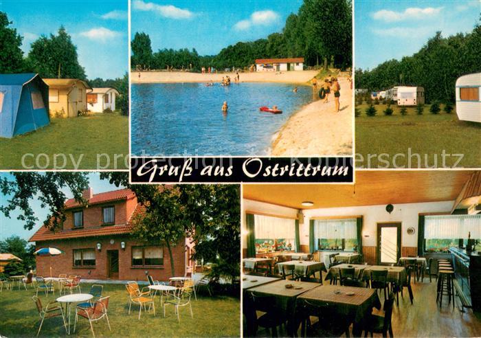 Ostrittrum Gastwirtschaft Pension Stein Restaurant Garten Campingplataz Badestra