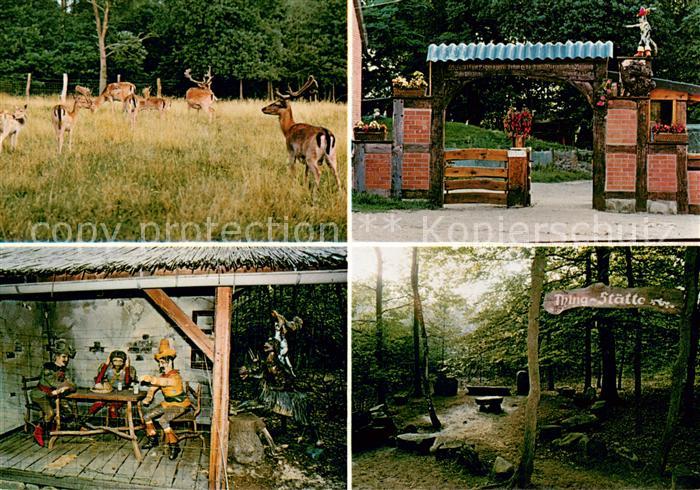 Ostrittrum Gasthof Zur Muehle Tierpark Maerchenwald Heimatmuseum