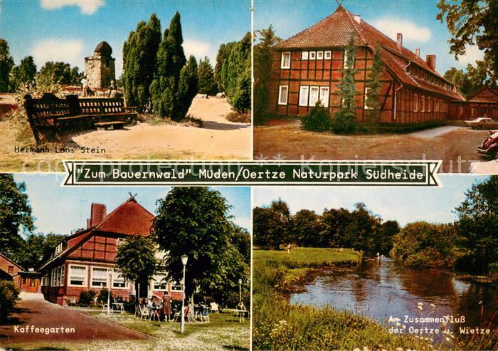 Mueden oertze Gast- und Pensionshaus Zum Bauernwald Naturpark Suedheide Hermann