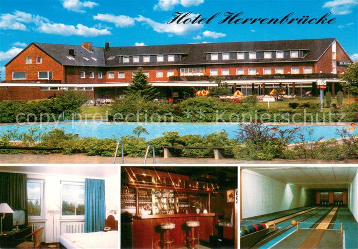 Mueden oertze Hotel Herrenbruecke Waldschwimmbad Kegelbahn