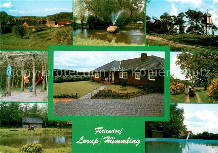 Huemmling Lorup Urlaub auf dem Bauernhof Ferienhof Schmits Kinderspielplatz Bade