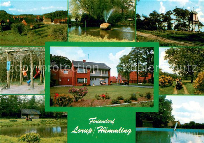 Huemmling Lorup Ferienhof Pohlabeln Kinderspielplatz Badesee