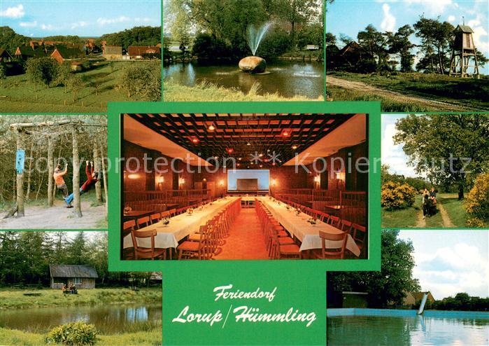 Huemmling Lorup Feriendorf Loruper Tanzdiele Kinderspielplatz Badesee