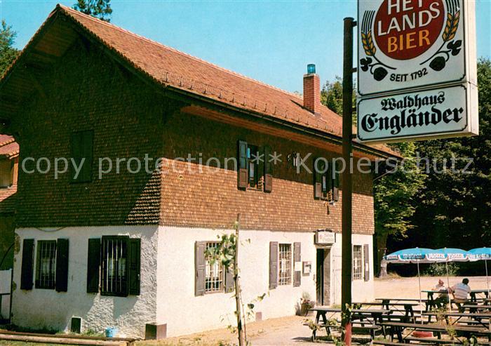 Heigenbruecken Waldhaus Englaender im Naturpark Spessart