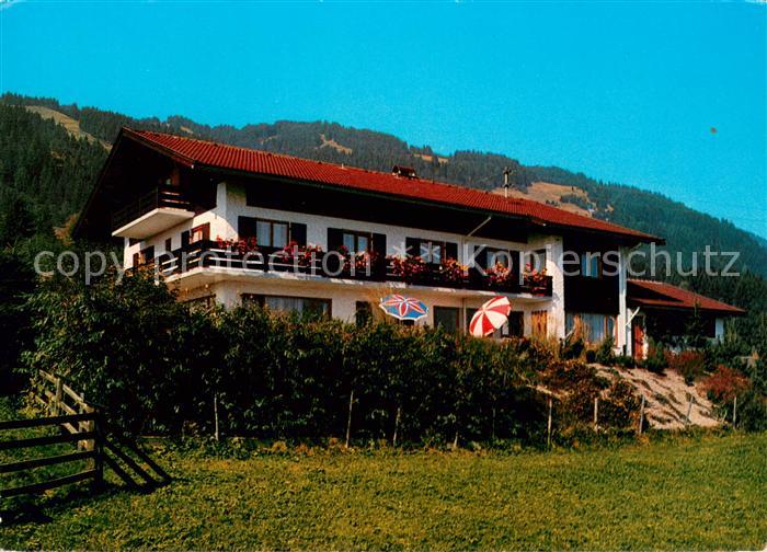 Bolsterlang Pension Walz Allgaeuer Alpen