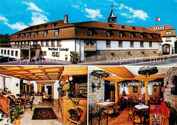 Biebelried Hotel Gasthof Leicht Restaurant