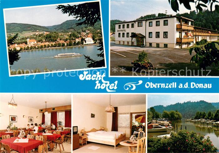 Obernzell Jachthotel Restaurant Fremdenzimmer Hafen Donaudampfer
