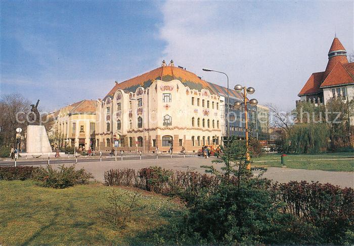 Kecskemet Szabadsag ter Freiheitsplatz Denkmal