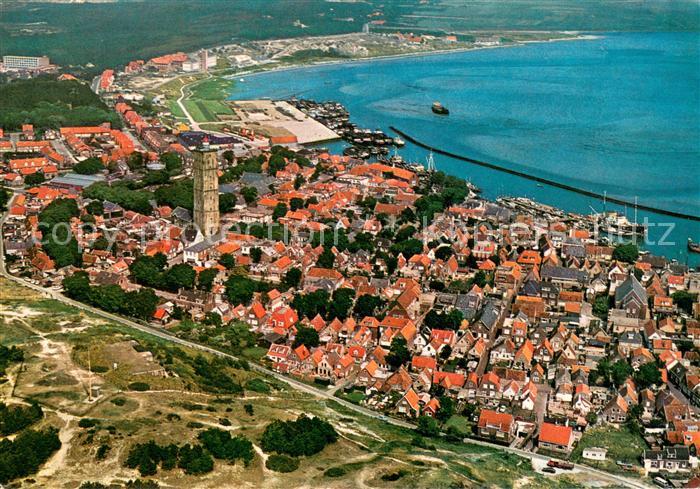 West Terschelling in vogelvlucht