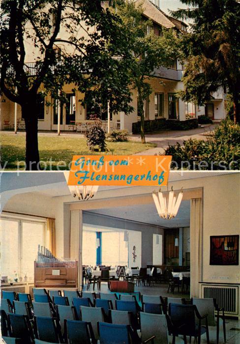 Muecke Christliches Erholungsheim Flensungerhof Saal