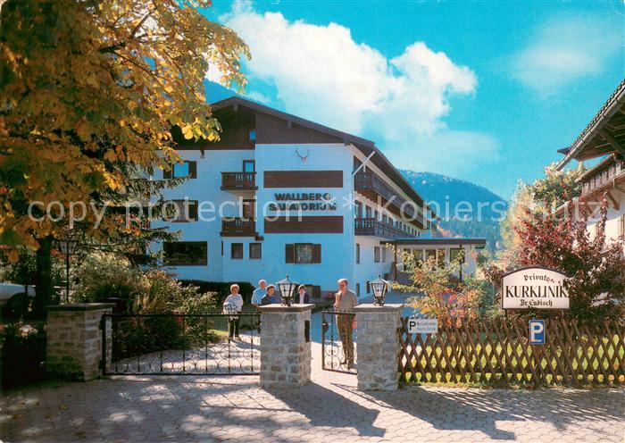 Rottach-Egern Kurklinik Wallberg Sanatorium am Tegernsee