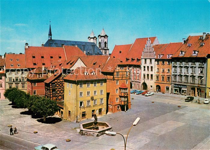 Cheb Eger Spalicek am Platz des Koenigs Georg von Podebrady