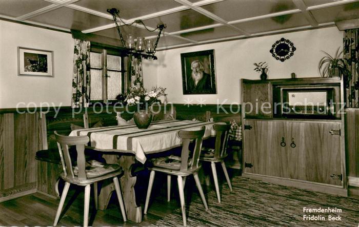 Gunzesried Fremdenheim Fridolin Beck