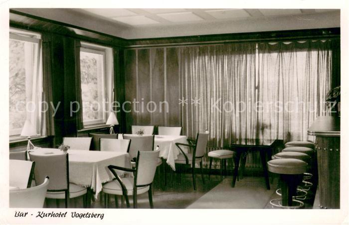 Schotten Hessen Kurhaus Vogelsberg Kurhotel Bar