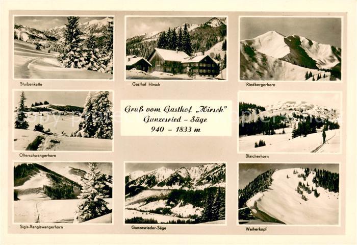 Gunzesried Gasthaus Hirsch