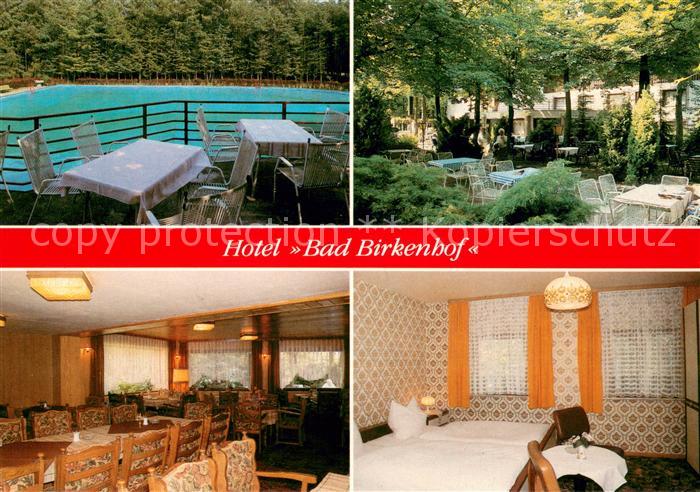 Sassenburg Hotel Restaurant Caf? Bad-Birkenhof