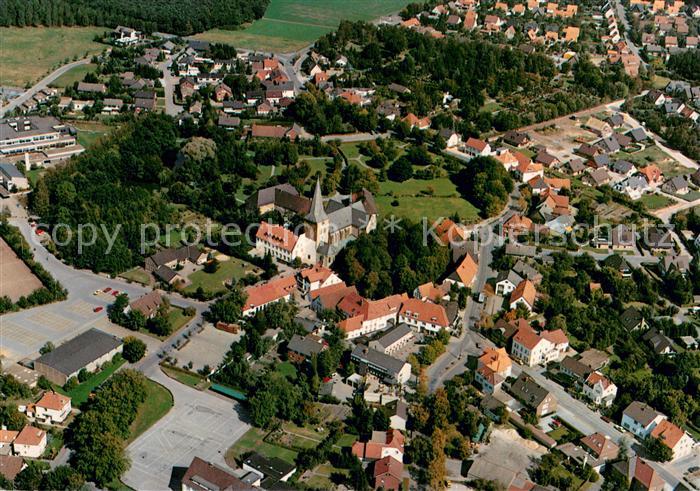 Herzebrock-Clarholz Fliegeraufnahme Pfarrkirche St. Christina Klostergeb?ude