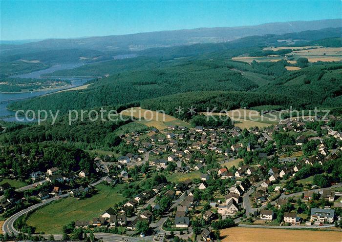 Rhode Olpe Biggesee Fliegeraufnahme