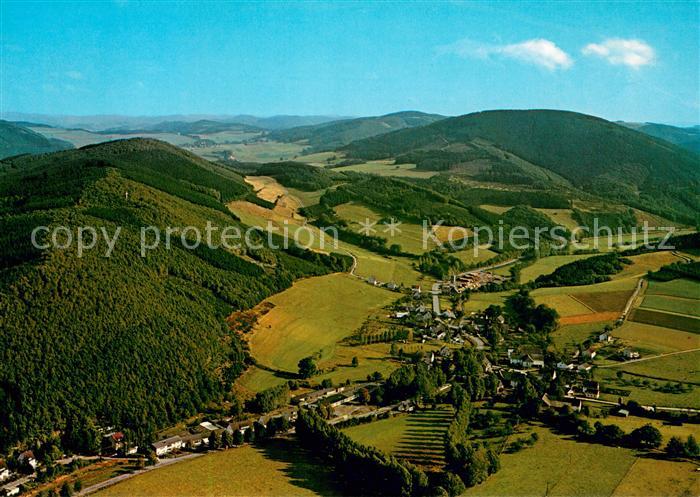 Sundern Sauerland Fliegeraufnahme