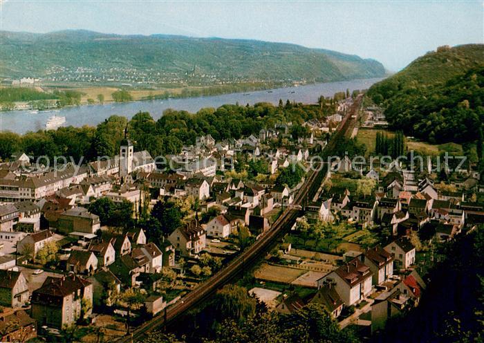 Bad Breisig Fliegeraufnahme