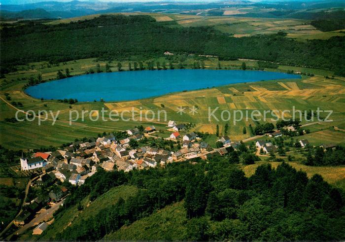 Meerfeld Fliegeraufnahme mit Maar