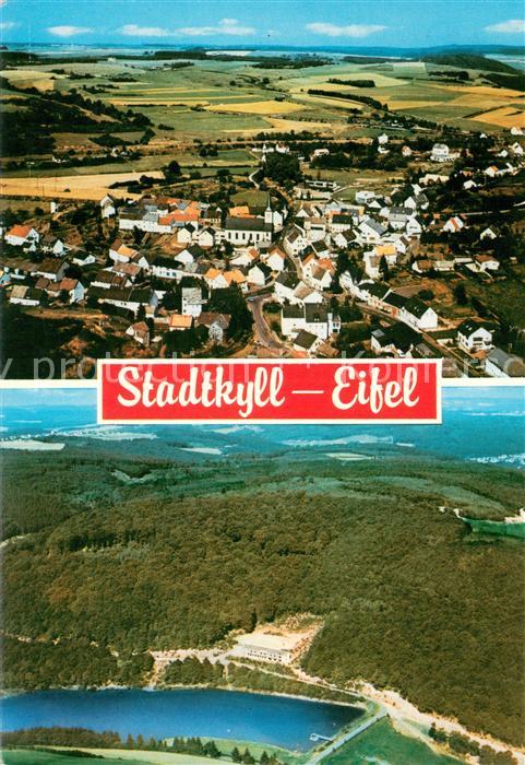Stadtkyll Fliegeraufnahme Eifel