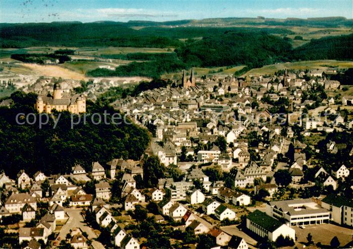 Montabaur Westerwald Fliegeraufnahme