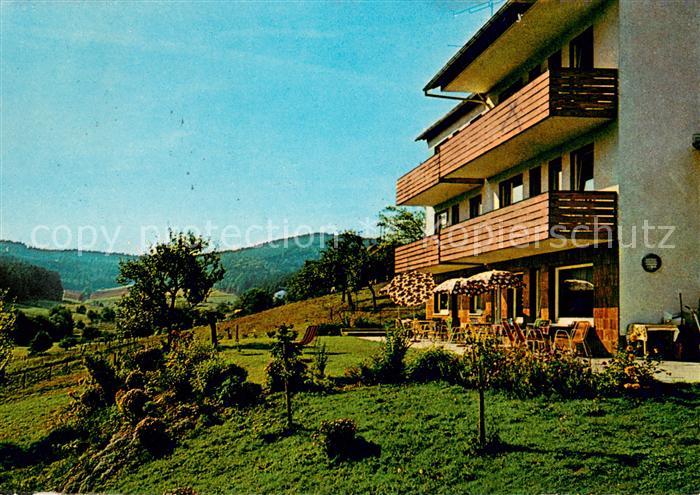 Unter-Mossau Pension Terrassencaf? Heubeck