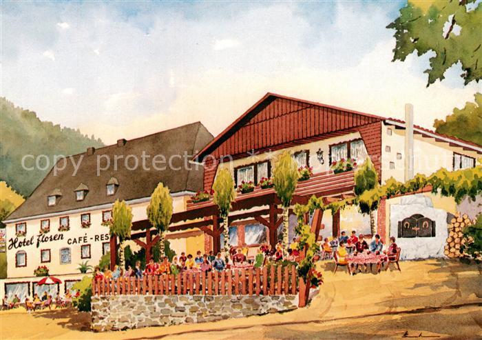 Edersee Hotel Floren Restaurant Caf