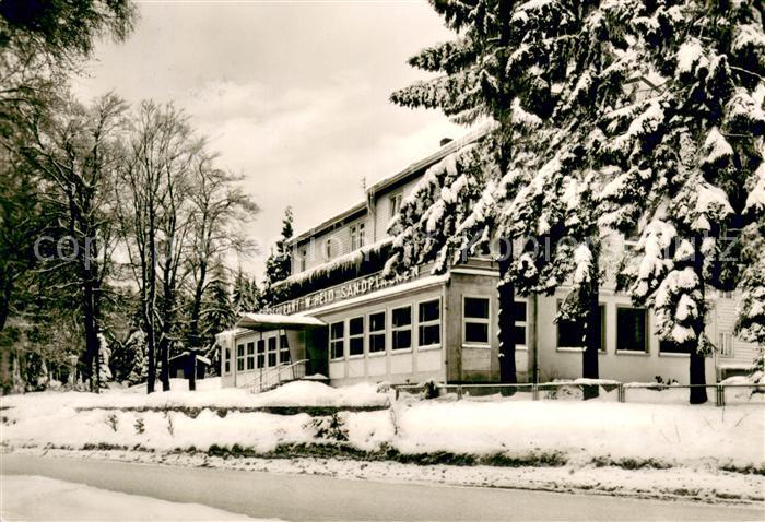 Schmitten Taunus Sandplacken