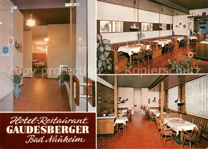 Bad Nauheim Hotel Restaurant Gaudesberger