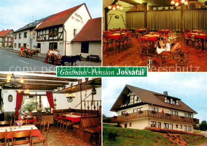 Breitenbach Herzberg Gasthaus Pension Jossatal