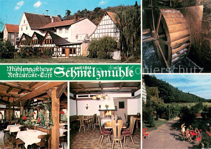 Lollar M?hlengasthaus Restaurant Caf? Schmelzm?hle