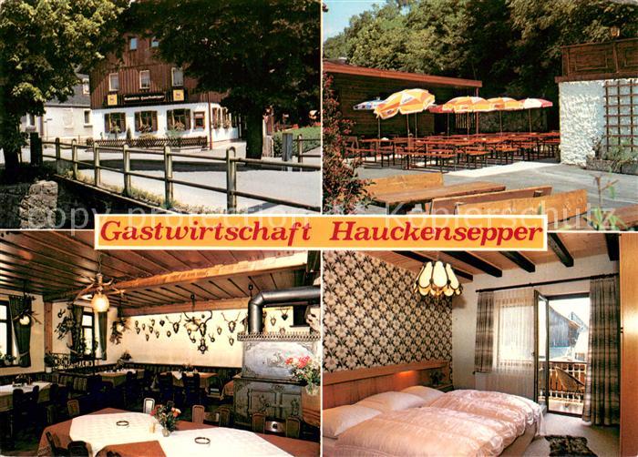 Rothenkirchen Oberfranken Gastwirtschaft Hauckensepper