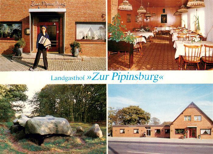 Holssel Landgasthof zur Pipinsburg