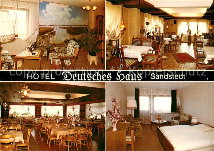 Sandstedt Hotel Deutsches Haus