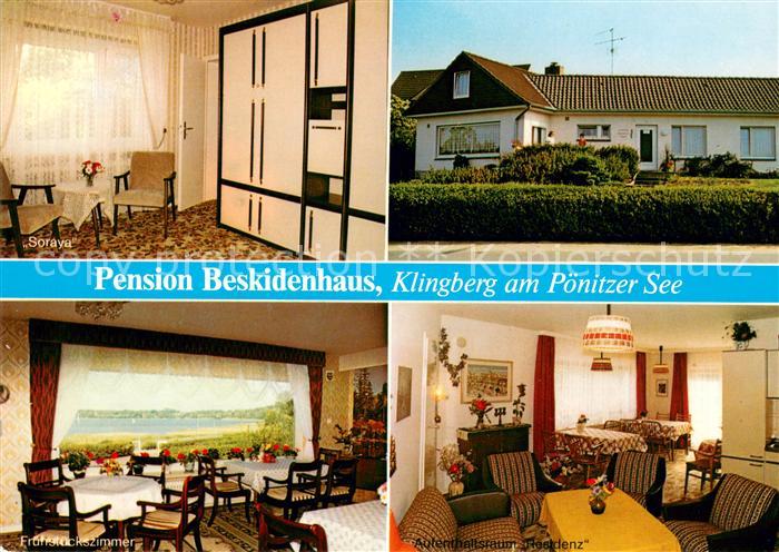 Klingberg Pension Beskidenhaus am P?nitzer See