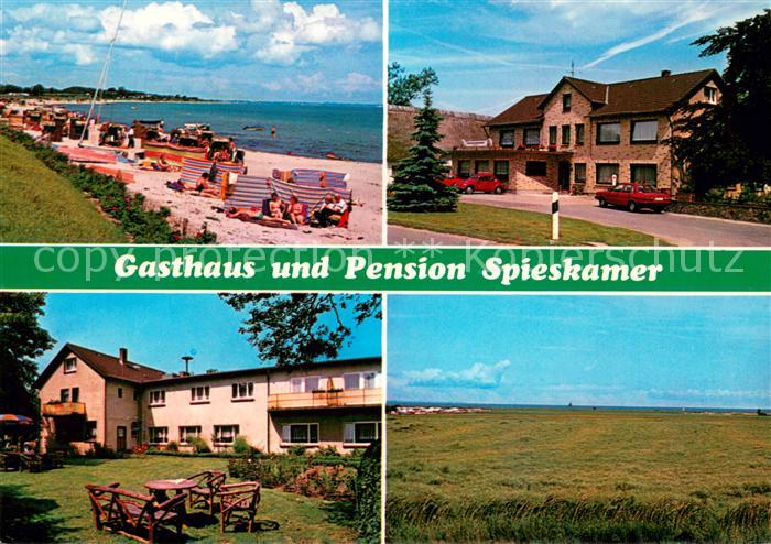 Hasselberg Ostsee Gasthaus Pension Spieskamer